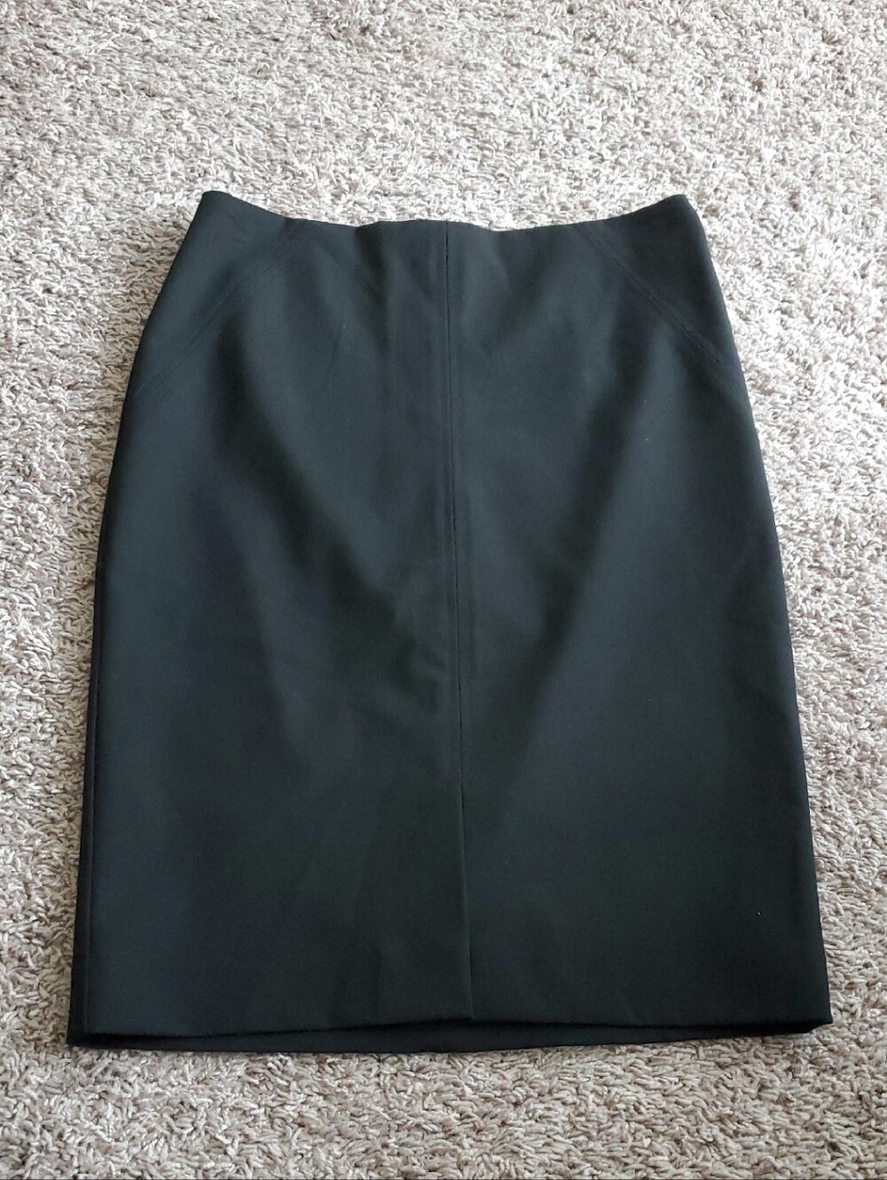 LOFT Black Pencil Skirt